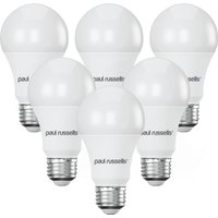 14W100w LED GLS Dimmable E27 Warm White Bulb - Warm White / 6 / Plastic