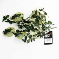 Leaf Artificial Trailing Variegated Marble Pothos Plant Realistic - Green