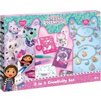 Gabby's Dollhouse 3 in 1 Creativity Set - Multi