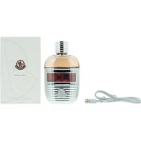Moncler Pour Femme Eau De Parfum Spray For Her - White / 150ml