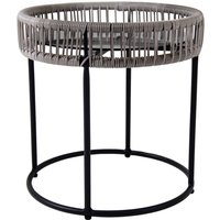 Zanzibar Rattan Coffee Table - Grey