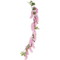 Lavender Wisteria Garland - Purple