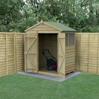 4LIFE Apex Shed 6x4 - 2 / No Installation / With Base