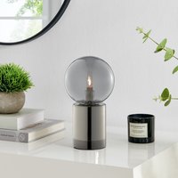Hattie Table Lamp - Silver