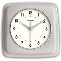 Retro Indoor Wall Clock - Pastel Cream