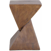 Industrial Concrete Indoor Outdoor Side Table Nordic - Natural Brown