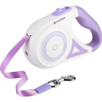 Flexi Leash LED Retractable Leash - white