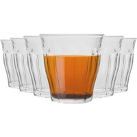 Picardie Drinking Glasses - Clear / 0.13l / 12
