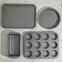 KitchenCraft Bakeware Set - Grey
