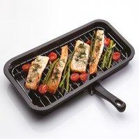 KitchenCraft Grill Pan - Black