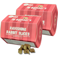 Mr Barnaby's Ravishing Rabbit Slices Dog Treats - N/A / 2