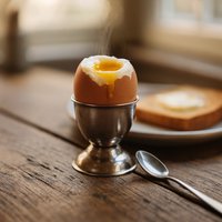Stainless Steel Egg Cup - Silver / 2