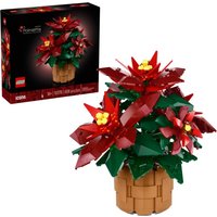 LEGO Icons Poinsettia 10370 - red