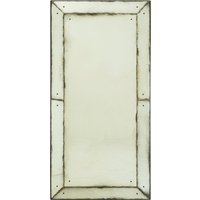Carlotta Purple Deco Wall Mirror - Green