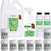 Insect Bed Bug Killer Control and Kill Treatment Kit - Clear / 5 / 10kg