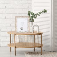 Floral Linen Wooden Frame - 10 x 8 inch