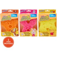 Disney Winnie and Friends Scrub Mommy Cleaning Sponge