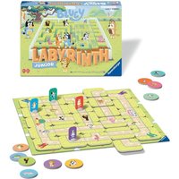 Bluey Junior Labyrinth Moving Maze Board Game - Blue