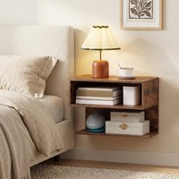 Set of 2 Floating Nightstand