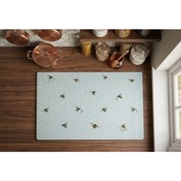 White Bee Glass Worktop Saver 50x40Cm - Whitey
