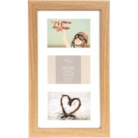 Somerset Multi-Aperture Frame - Wood / 43cm