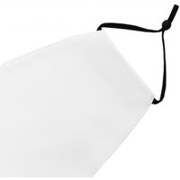 Medium Face Masks Sublimation Blanks 50 Pack - White