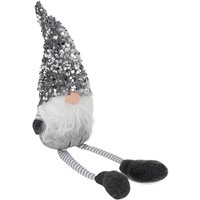 Sugar Wonderland, Shelf Sitting Gonk - Grey Sugar Wonderland, Shelf Sitting Gonk - Grey