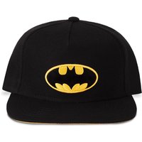 DC COMICS, DC COMICS Batman Logo Patch with Cape Novelty Cap - Black DC COMICS, DC COMICS Batman Logo Patch with Cape Novelty Cap - Black