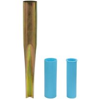 JVL Heavy Duty Multi Fit Ground Spike with Adaptor Poles - Copper