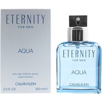 Calvin Klein, Calvin Klein Eternity Aqua Eau De Toilette 100ml Spray - Blue Calvin Klein, Calvin Klein Eternity Aqua Eau De Toilette 100ml Spray - Blue