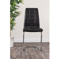 Giovani Round Grey Large 120cm Table 6 Murano Chairs Set - Black