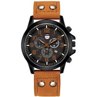 , Men's Quartz Digital Business Watch - Khaki , Men's Quartz Digital Business Watch - Khaki
