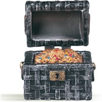 PAPO Pirates and Corsairs Treasure Chest Toy Accessories - Black/Grey