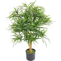Artificial Dracaena Plant Tree Pot - Premium Range - Green