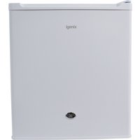 47L Table Top Fridge with Lock White - White