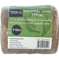 True Products, Natural Jute Twine Garden String - Brown True Products, Natural Jute Twine Garden String - Brown