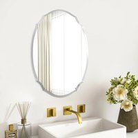 Frameless Vanity Wall Mirror - Transparent / 2.9kg