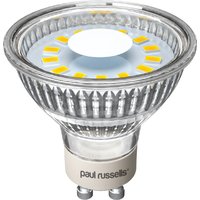 45W LED 4.9W GU10 Day Light Bulb - White / 1