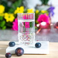 America '20s Shot Glasses - 80ml - Clear / 12