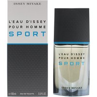 Issey Miyake L'eau D'issey Pour Homme Sport Eau de Toilette 100ml - Blue