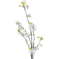 Cherry Blossom Spray Faux Botanical Nature Inspired - Burgundy