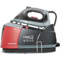 Morphy Richards Power SteamElite Plus Steam Generator - Black