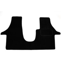 VW Transporter Van Mat Carpet T5 T6 2003 - 2019 Car Floor 1pc - Black