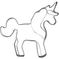 Tala Unicorn Cookie Cutter - Silver