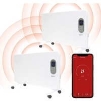 Igenix, IGENIX IG9515WIFI Portable Smart Panel Heater - White Igenix, IGENIX IG9515WIFI Portable Smart Panel Heater - White