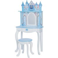 , Teamson Kids Dreamland Castle Vanity And Chair Set , Teamson Kids Dreamland Castle Vanity And Chair Set
