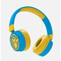 Pikachu Kids Wireless Headphones - Blue