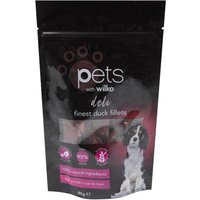 Deli Finest Duck Fillets Dog Treats - 80g