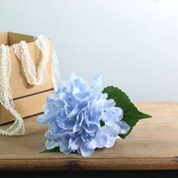 Single Arundel Hydrangea Stem - Blue