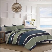 Nate Duvet Cover Set - Green / Double